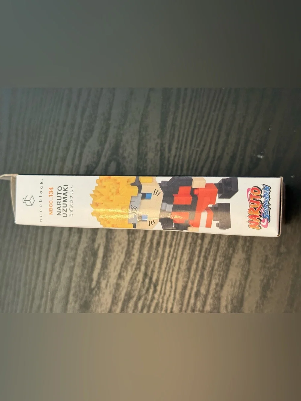 N/A nanoblock naruto